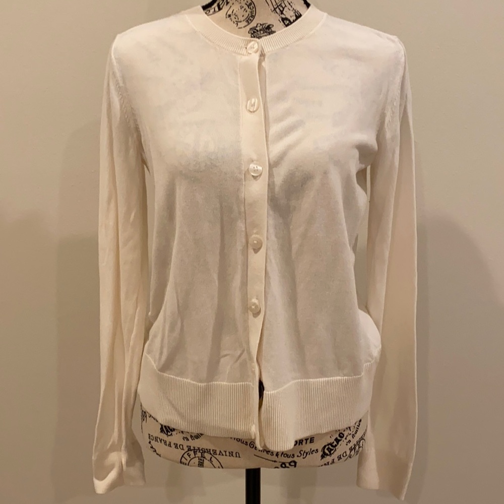 Loft Cream Cardigan